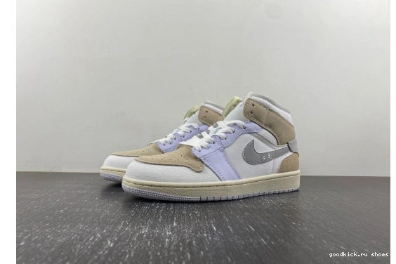 Tech Jordan  SE Mid Craft DM9652-120 Grey DM9652-120 1  0319